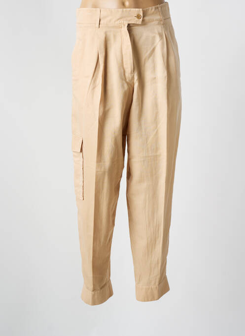 Pantalon droit beige HUGO BOSS pour femme