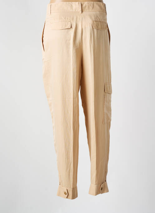 Pantalon droit beige HUGO BOSS pour femme