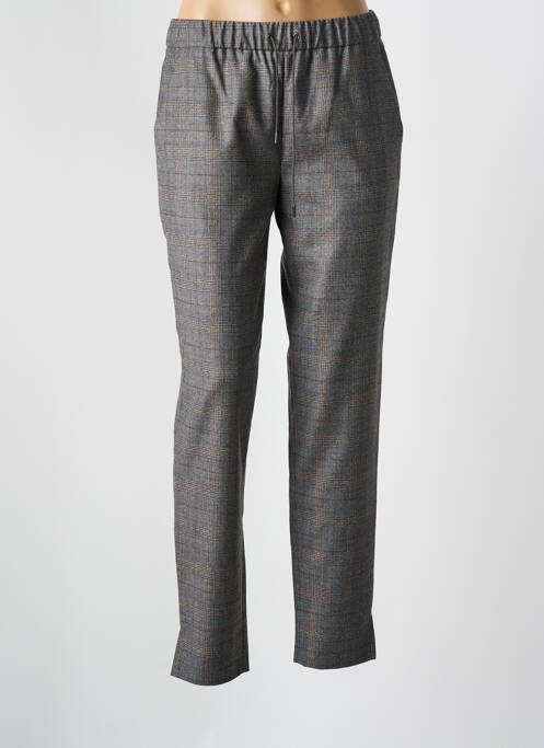 Pantalon slim gris FABIANA FILIPPI pour femme