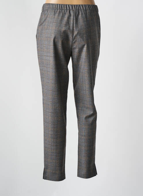 Pantalon slim gris FABIANA FILIPPI pour femme