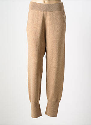 Jogging stretch taille normale marron HUGO BOSS femme