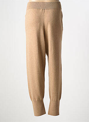 Jogging stretch taille normale marron HUGO BOSS femme