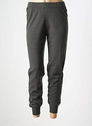 Jogging stretch taille normale gris FABIANA FILIPPI femme