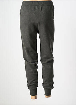 Jogging stretch taille normale gris FABIANA FILIPPI femme