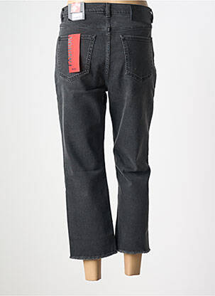 Jeans coupe droite stretch taille normale noir HUGO BOSS femme