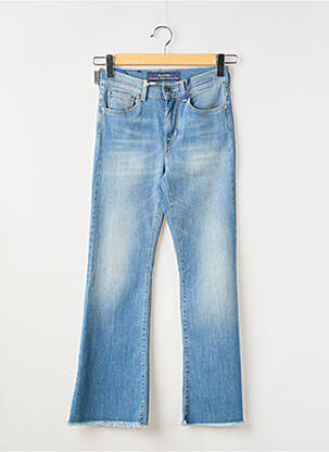 Jeans bootcut taille normale taille normale bleu JACOB COHEN femme