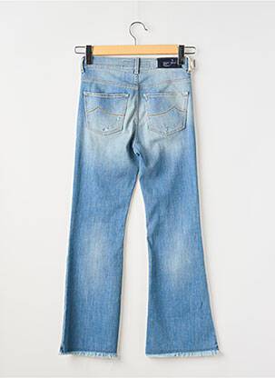Jeans bootcut taille normale taille normale bleu JACOB COHEN femme