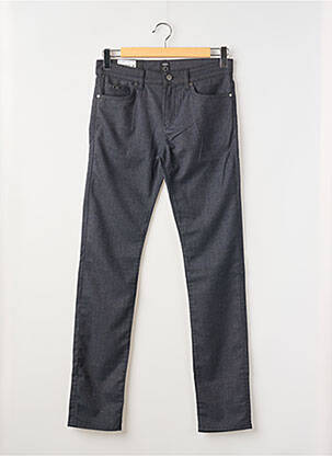 Pantalon slim stretch taille normale noir HUGO BOSS femme