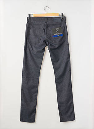 Pantalon slim stretch taille normale noir HUGO BOSS femme