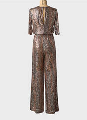 Combi-pantalon marron SIYU pour femme seconde vue