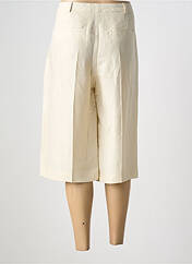 Pantacourt beige HUGO BOSS pour femme seconde vue