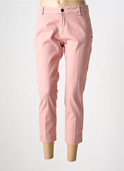 Pantalon 7/8 rose MASON'S pour femme seconde vue