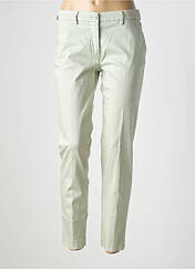 Pantalon chino vert MASON'S pour femme seconde vue