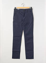 Pantalon chino bleu fonce HUGO BOSS pour homme seconde vue