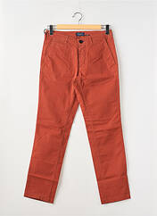 Pantalon chino orange PAUL SMITH pour homme seconde vue