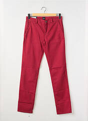 Pantalon chino rouge HUGO BOSS pour homme seconde vue