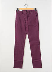 Pantalon chino violet HUGO BOSS pour homme seconde vue