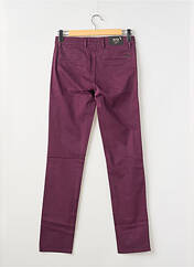 Pantalon chino violet HUGO BOSS pour homme seconde vue
