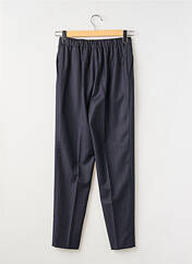 Pantalon droit bleu FABIANA FILIPPI pour femme seconde vue