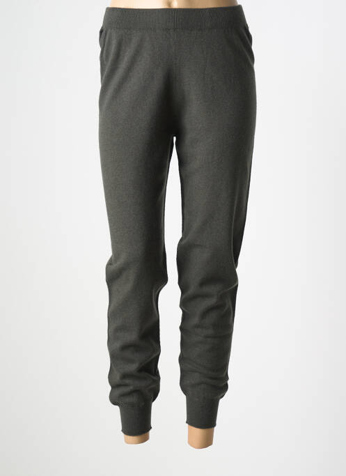 Jogging stretch taille normale gris FABIANA FILIPPI femme
