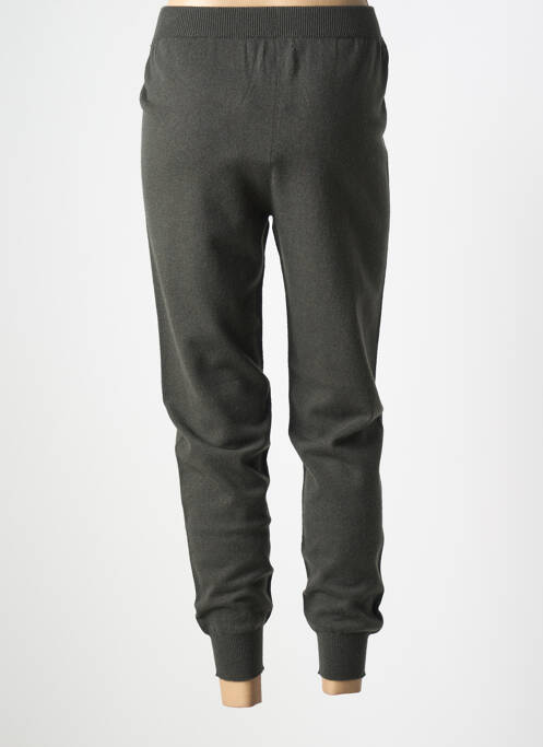 Jogging stretch taille normale gris FABIANA FILIPPI femme
