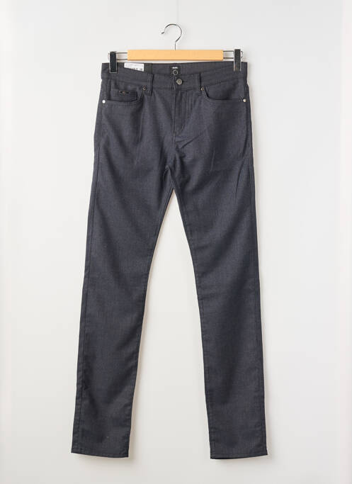 Pantalon slim stretch taille normale noir HUGO BOSS femme