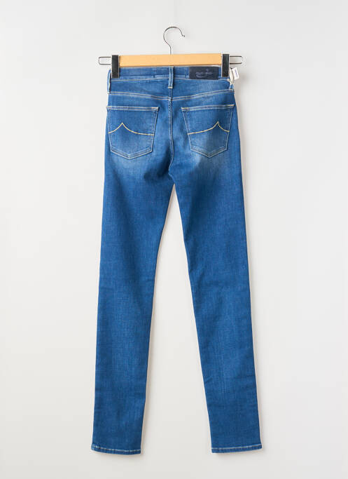 Jeans coupe slim stretch taille normale bleu JACOB COHEN femme