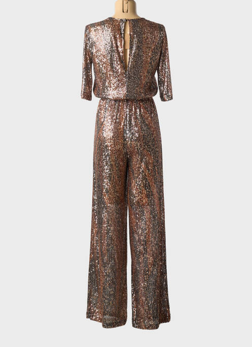 Combi-pantalon marron SIYU femme