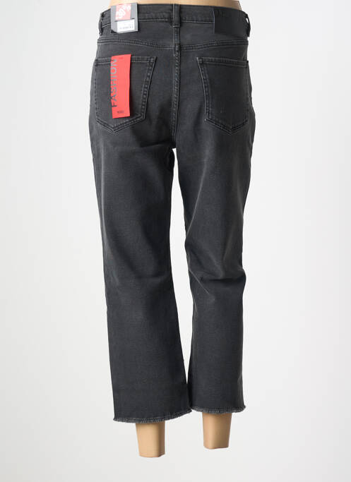 Jeans coupe droite noir HUGO BOSS pour femme