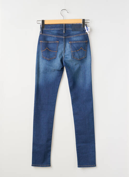 Jeans coupe slim bleu JACOB COHEN femme