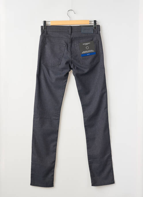 Pantalon slim noir HUGO BOSS femme