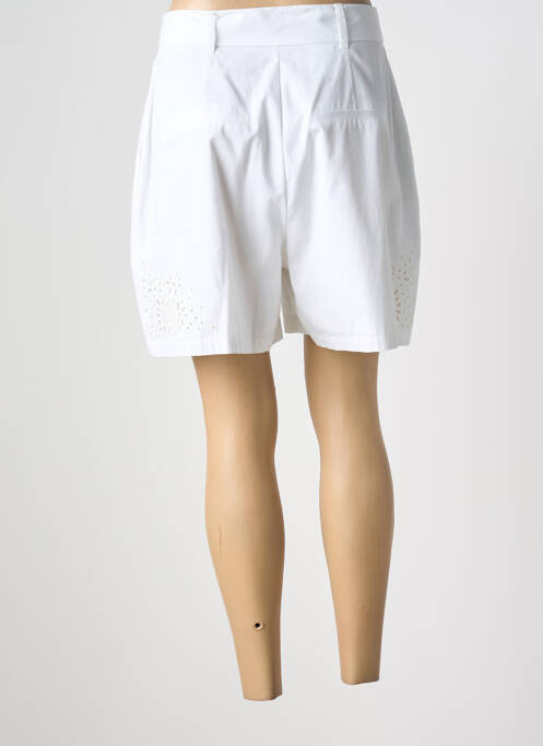 Short blanc HUGO BOSS pour femme