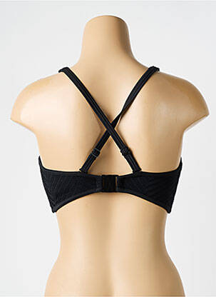 Haut de maillot de bain stretch noir FREYA femme