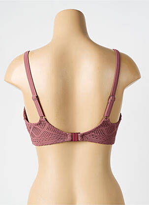 Haut de maillot de bain stretch haut soutien-gorge emboitant violet FREYA femme