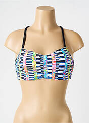 Haut de maillot de bain bleu FREYA pour femme seconde vue