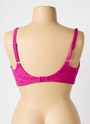 Haut de maillot de bain rose FREYA pour femme seconde vue