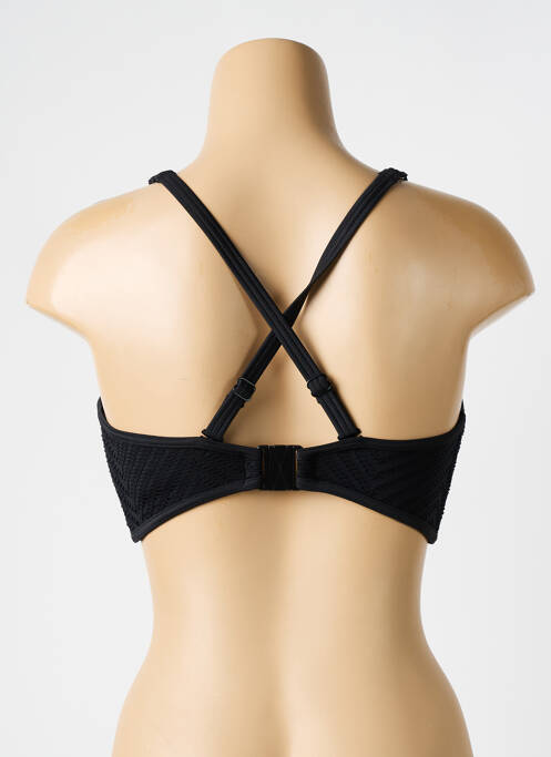Haut de maillot de bain stretch noir FREYA femme