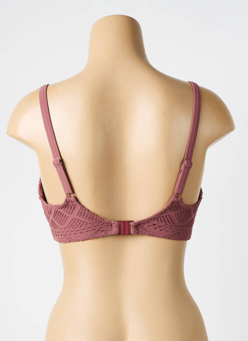Haut de maillot de bain stretch haut soutien-gorge emboitant violet FREYA femme