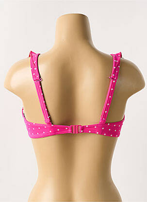 Haut de maillot de bain haut soutien-gorge emboitant haut soutien-gorge emboitant rose FREYA femme