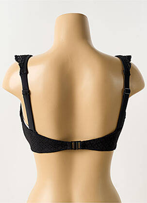 Haut de maillot de bain bretelles élastiquées haut soutien-gorge balconnet noir FREYA femme