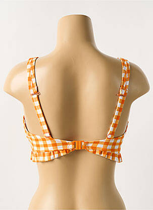 Haut de maillot de bain haut soutien-gorge emboitant haut soutien-gorge emboitant orange FREYA femme