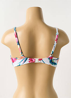 Haut de maillot de bain haut soutien-gorge moulé haut soutien-gorge moulé blanc FREYA femme