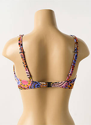 Haut de maillot de bain avec armature orange FREYA femme