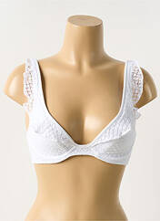 Haut de maillot de bain blanc FREYA pour femme seconde vue