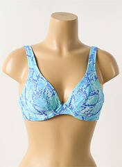 Haut de maillot de bain bleu FREYA pour femme seconde vue