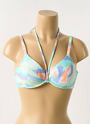 Haut de maillot de bain vert FREYA pour femme seconde vue