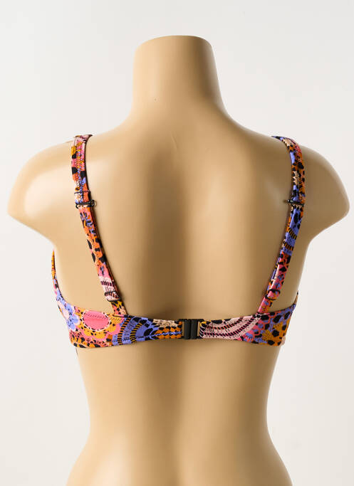 Haut de maillot de bain avec armature orange FREYA femme