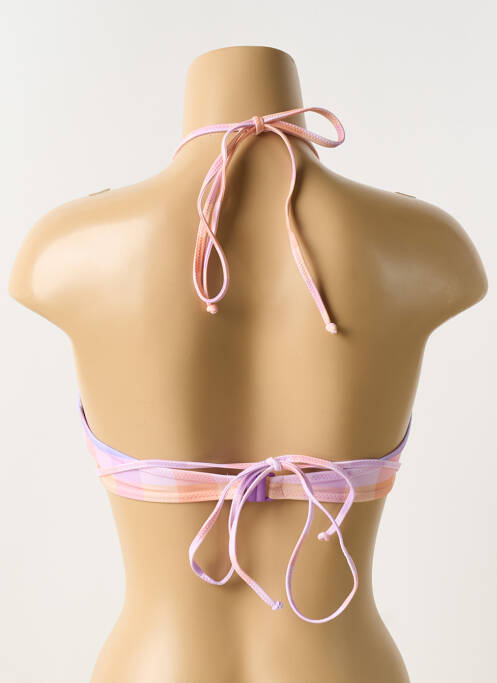 Haut de maillot de bain rose FREYA femme