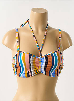 Haut de maillot de bain haut bandeau haut bandeau bleu FREYA femme