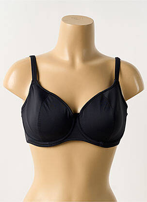Haut de maillot de bain haut soutien-gorge emboitant haut soutien-gorge emboitant noir FREYA femme